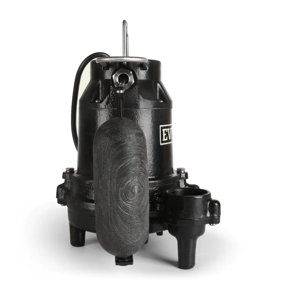 Everbilt 1/3 HP Cast Iron Sump Pump