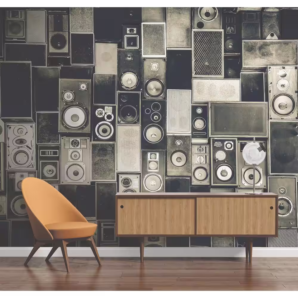 Wall Rogues Background Noise Wall Mural
