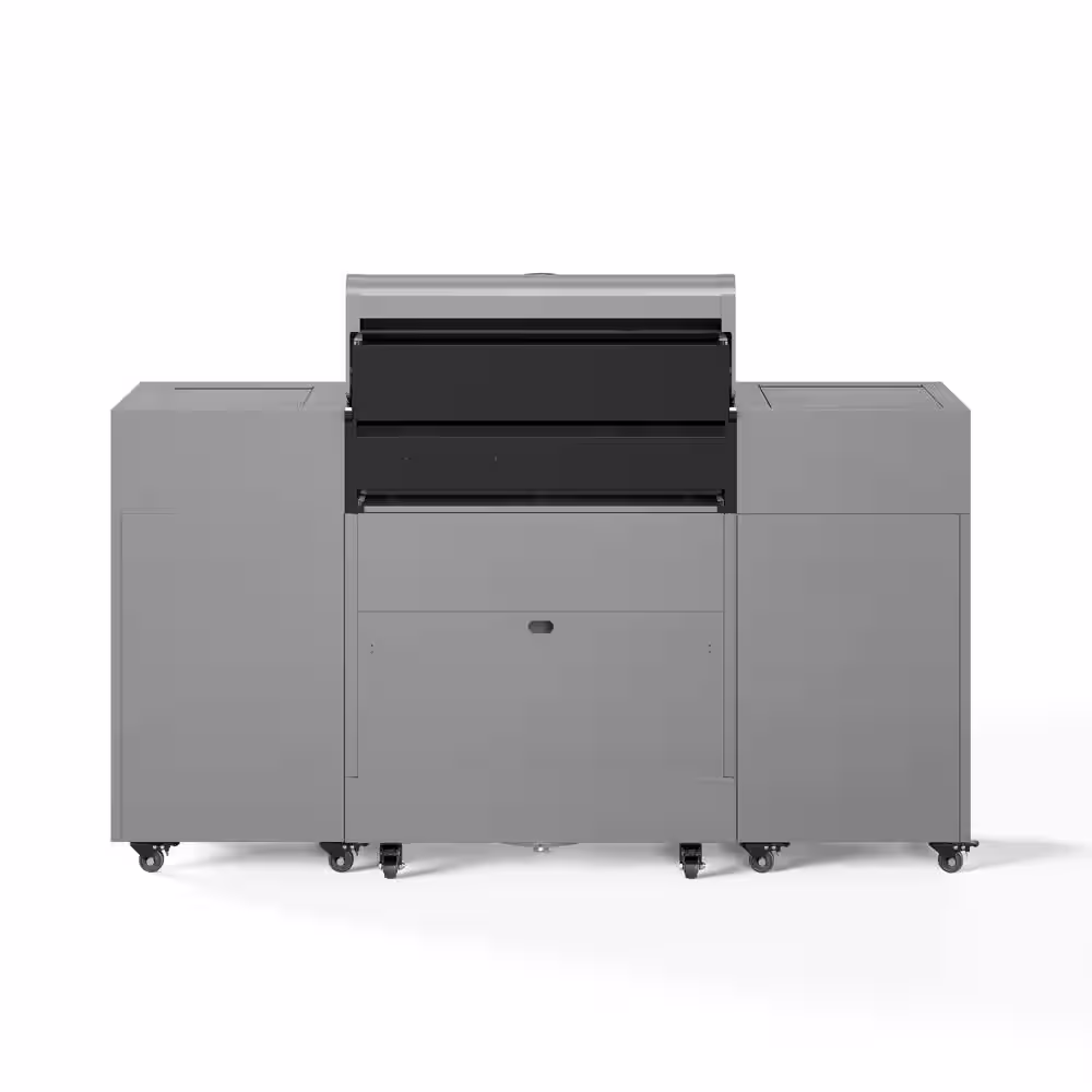 TYTUS 5-Burner Fresno Gunmetal Gray Island Grill
