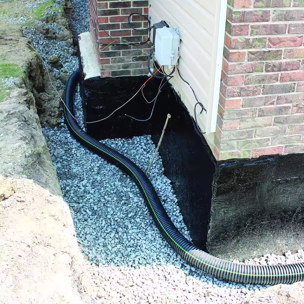 None 6 in. x 100 ft. Singlewall Solid Drain Pipe