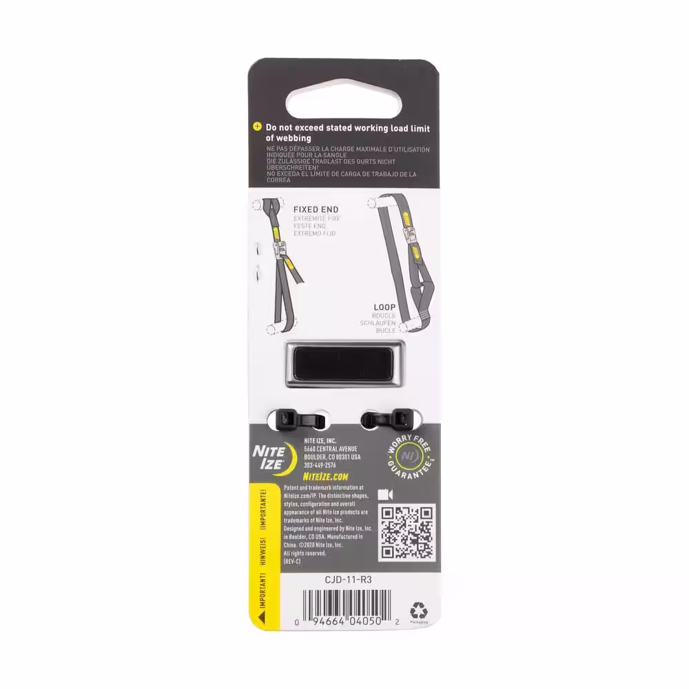 Nite Ize 1 in. Dual CamJam Webbing Tensioner