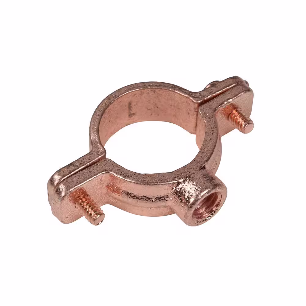 Oatey 1 in. Copper Split Ring Pipe Hanger