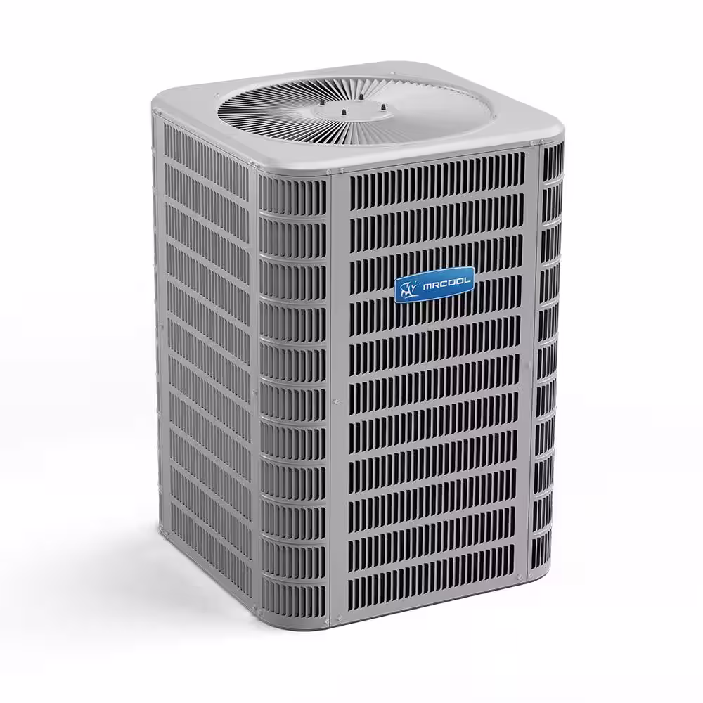 MRCOOL MX 1.5-Ton 18,000 BTU 16 SEER Upflow Complete Split System Air Conditioner with H4TXV01
