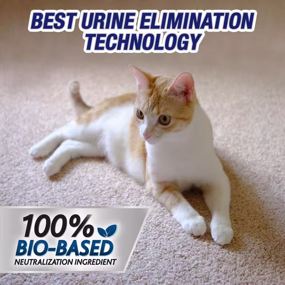 Resolve 96 oz. Pet Urine Destroyer and Odor Remover Carpet Steam Cleaner