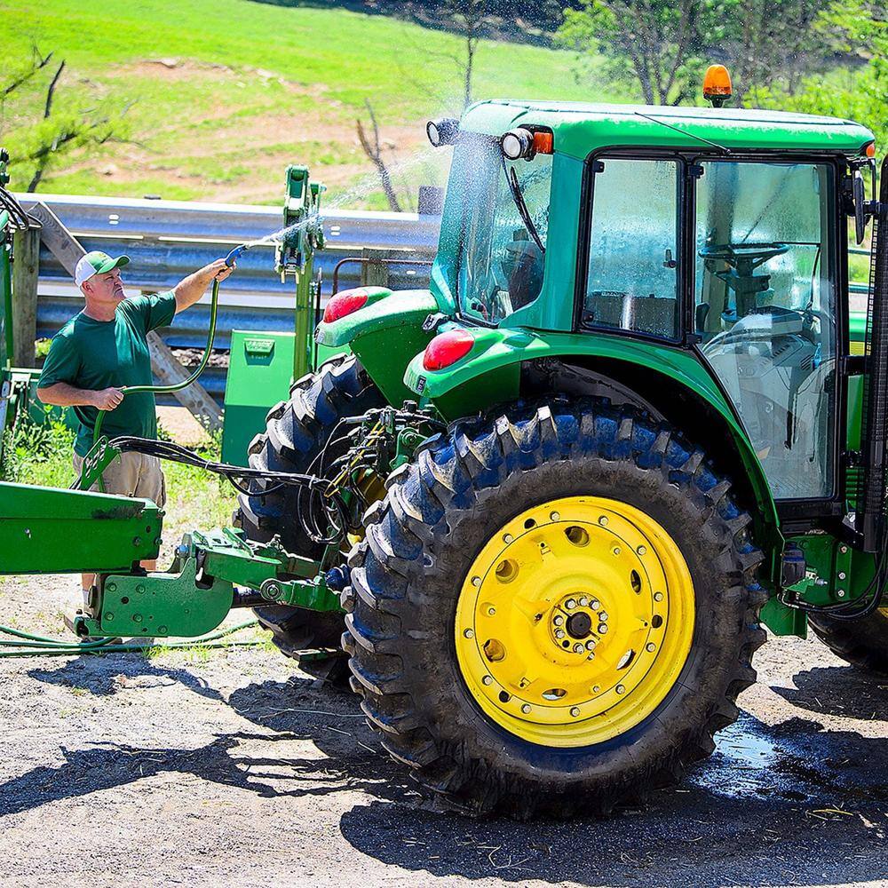 None John Deere CoreFUSION 5/8 in. x 50 ft. Heavy-Duty Hose