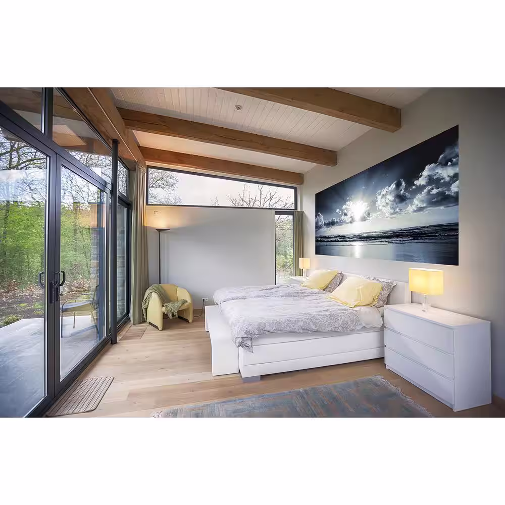 Brewster 94 in. x 118 in. Tranquility Panoramic Wall Mural