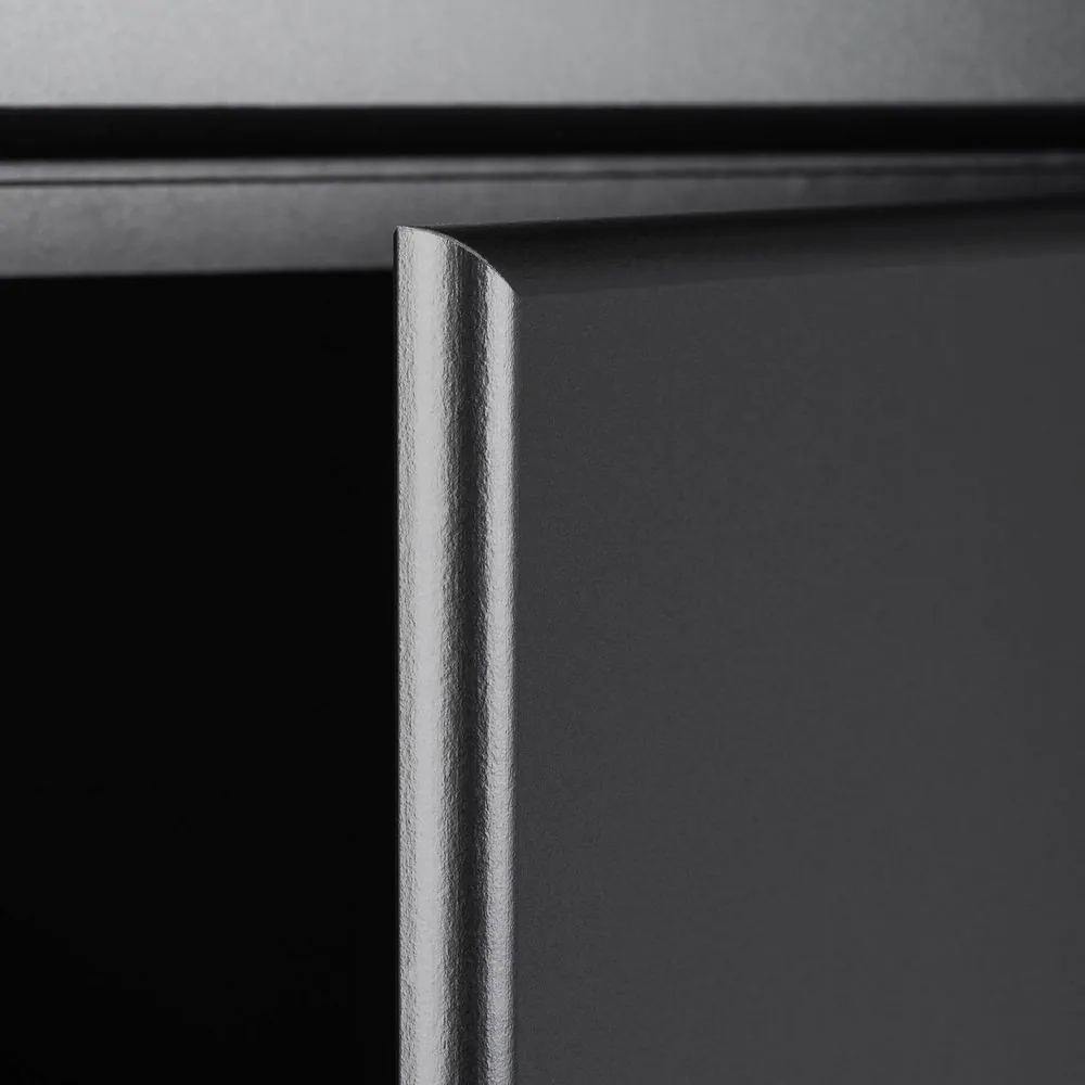 Prepac Elite 128 in. W x 89 in. H x 16 in. D Home Storage Cabinet Set - Black - 8 Piece