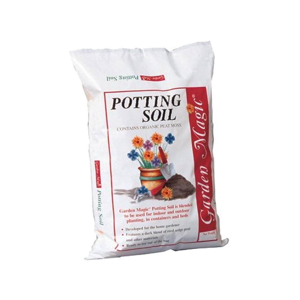 None 20 lbs. Bag Garden Magic Potting Soil Mix (8-Pack)