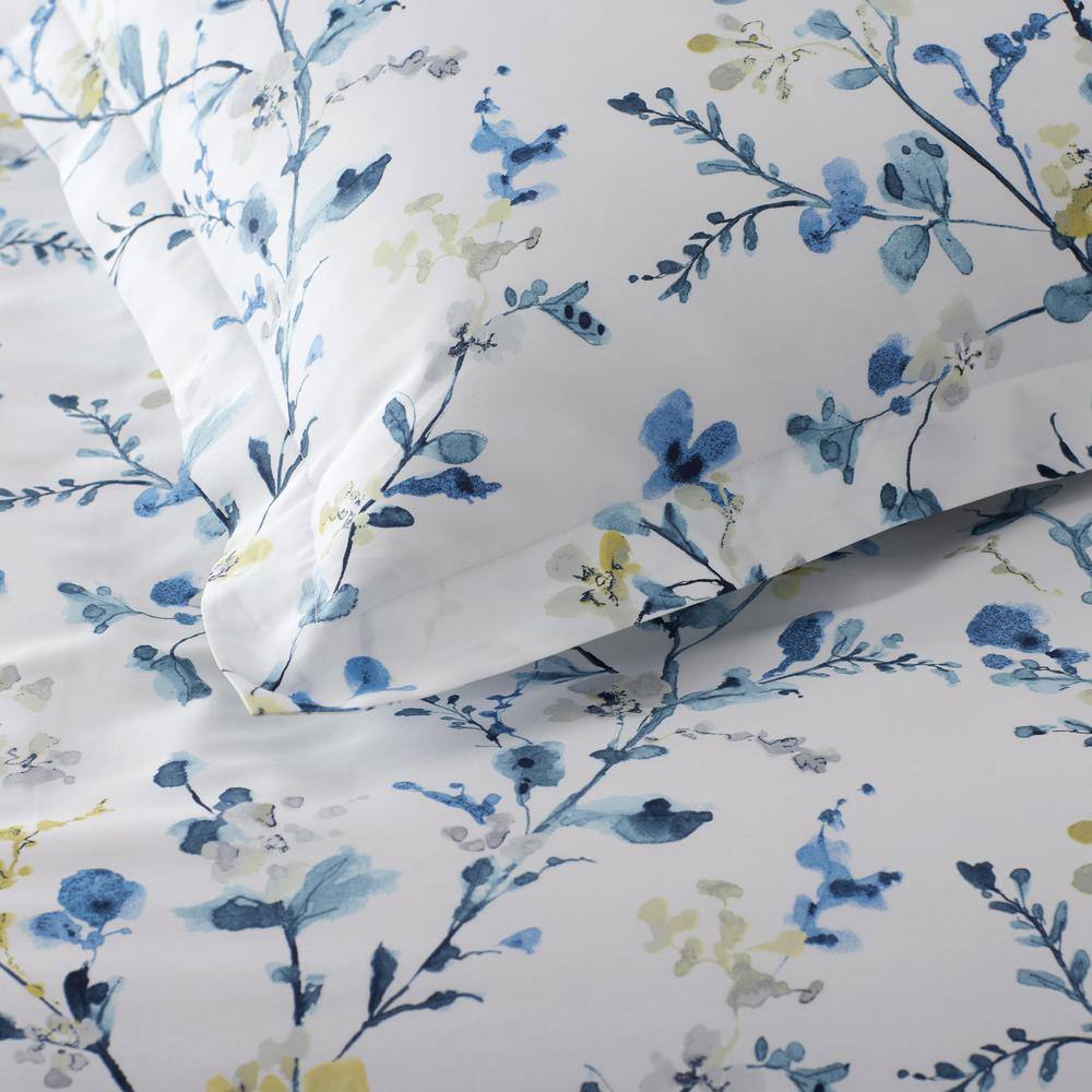 The Company Store Legends Luxury Emily Floral Sateen Sateen Sham