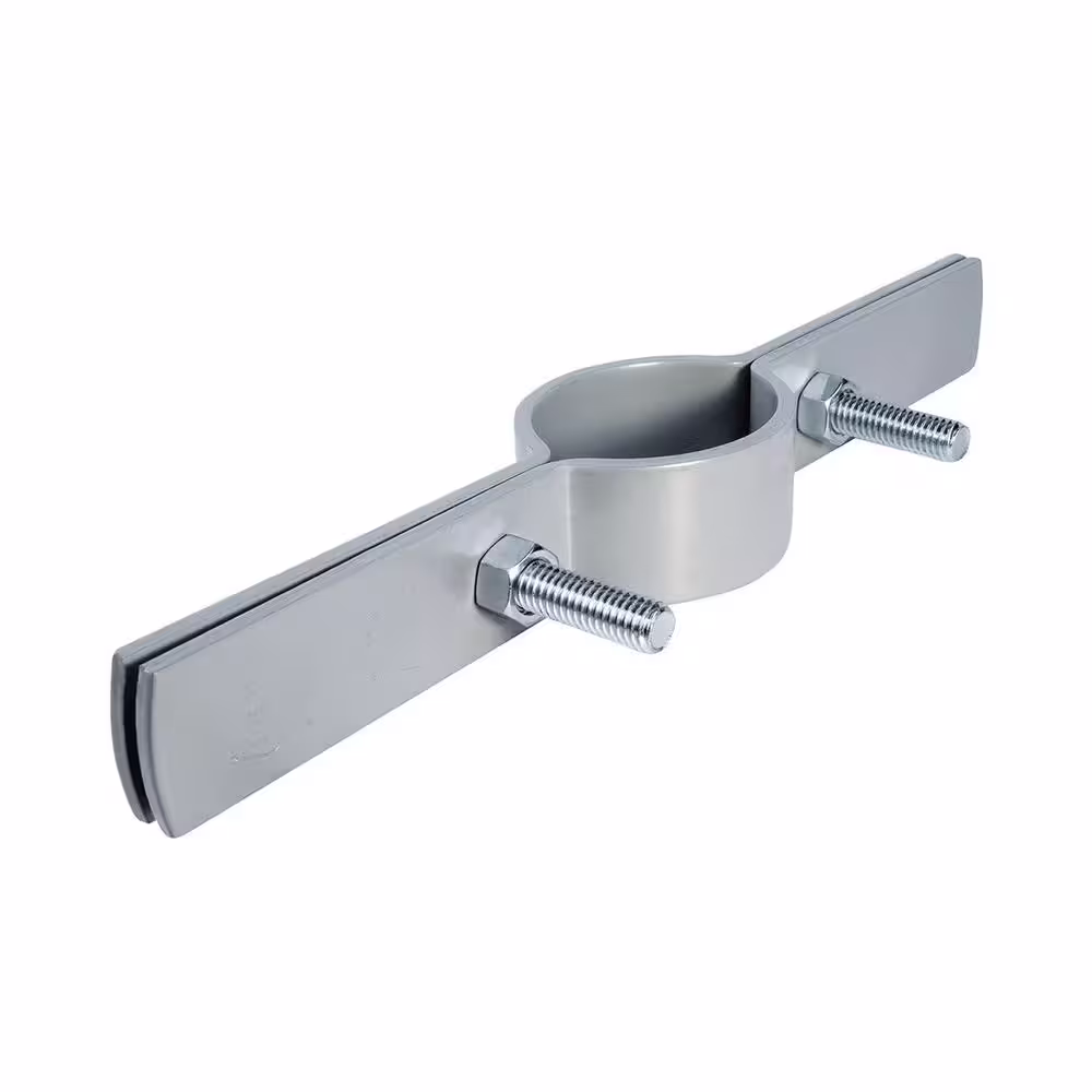 The Plumber's Choice 1-1/4 in. Riser Clamp in Epoxy Coated Steel