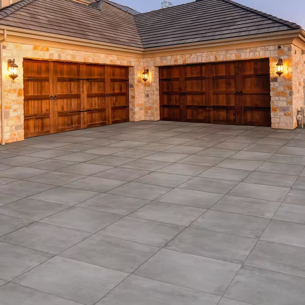 MSI Nolitan Smoke 24 in. x 24 in. x 3 cm. Porcelain Paver Tile (8 sq. ft./Case)