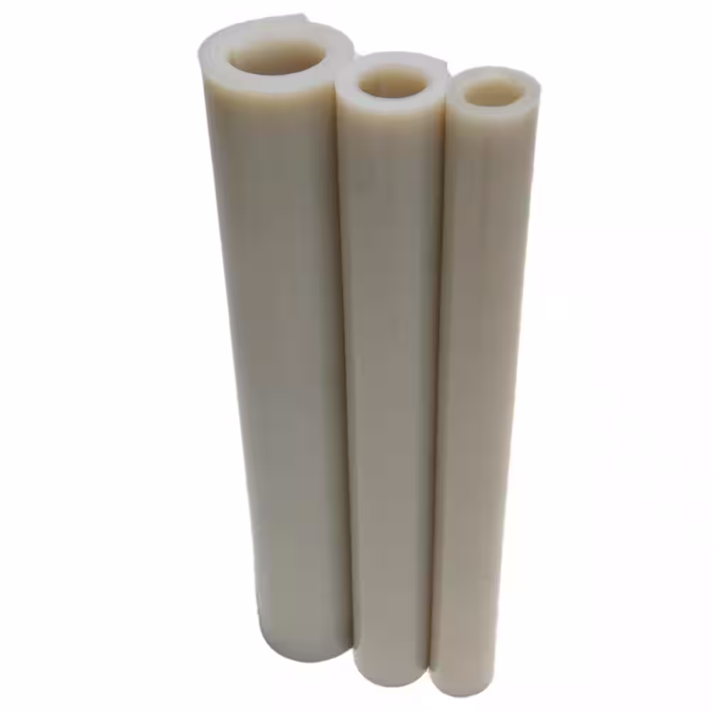 Rubber-Cal Silicone 1/8 in. x 36 in. x 24 in. Translucent Commercial Grade Translucent 60A Rubber Sheet