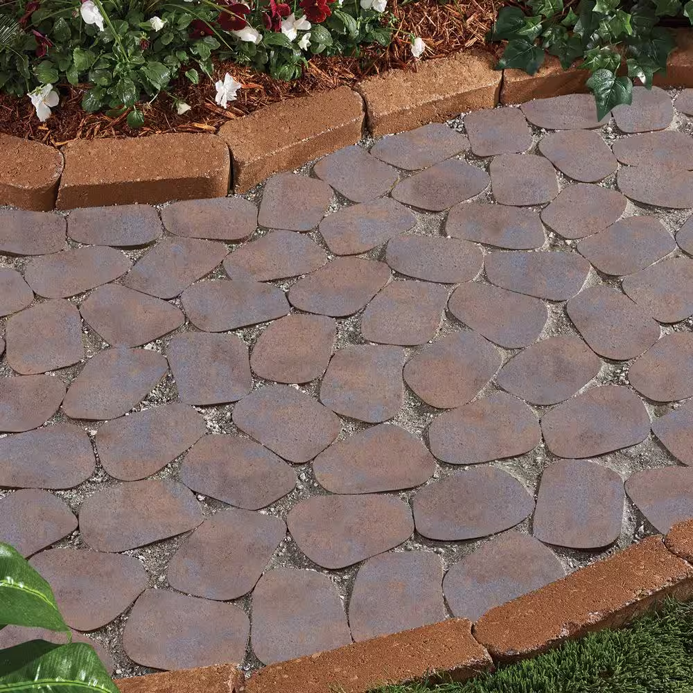 Pavestone Luna 6.02 in. L x 4.33 in. W x 2.36 in. H Catalina Blend Concrete Paver (640-Pieces/116 sq. ft./Pallet)