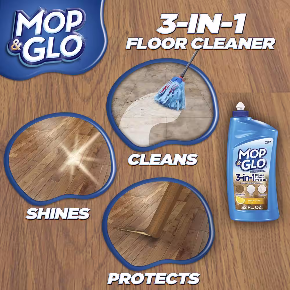 MOP and GLO 64 oz. Professional Multi-Surface Floor Cleaner