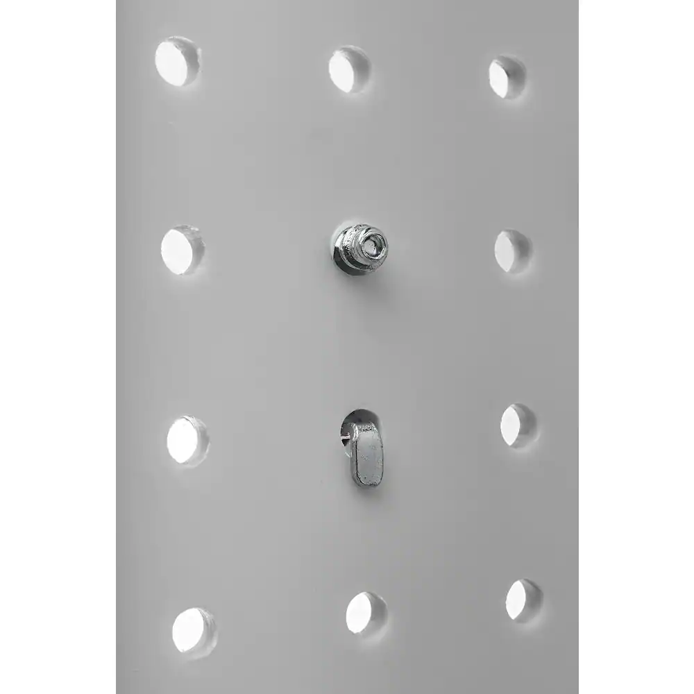 Triton Products DuraHook 1/4 in. Pegboard Hook Kit Wall Organizer