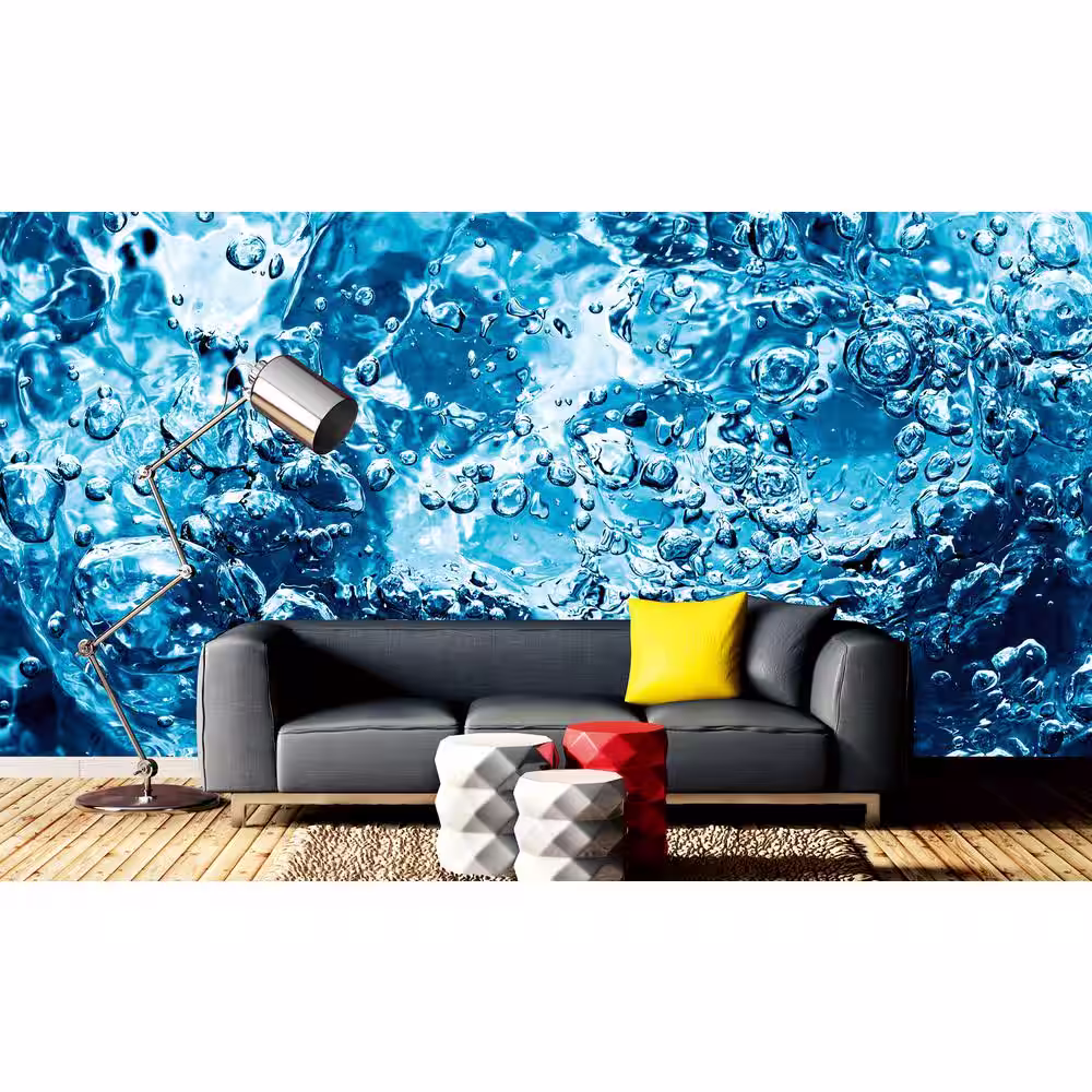 Dimex Feature Wall Sparkling Water Abstract Wall Mural