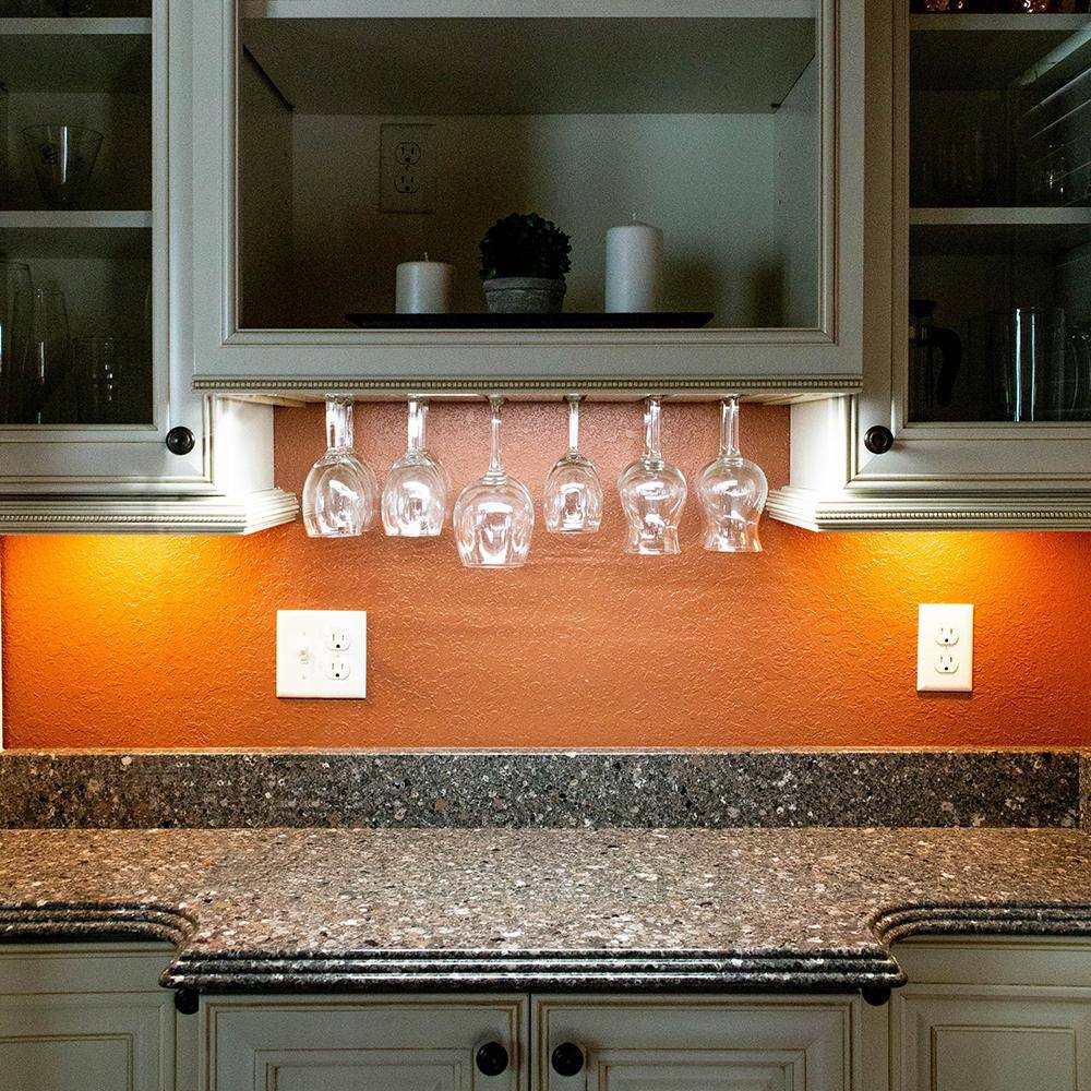 Westek 12 in. Under Cabinet Selectable LED Light with Pivot Head
