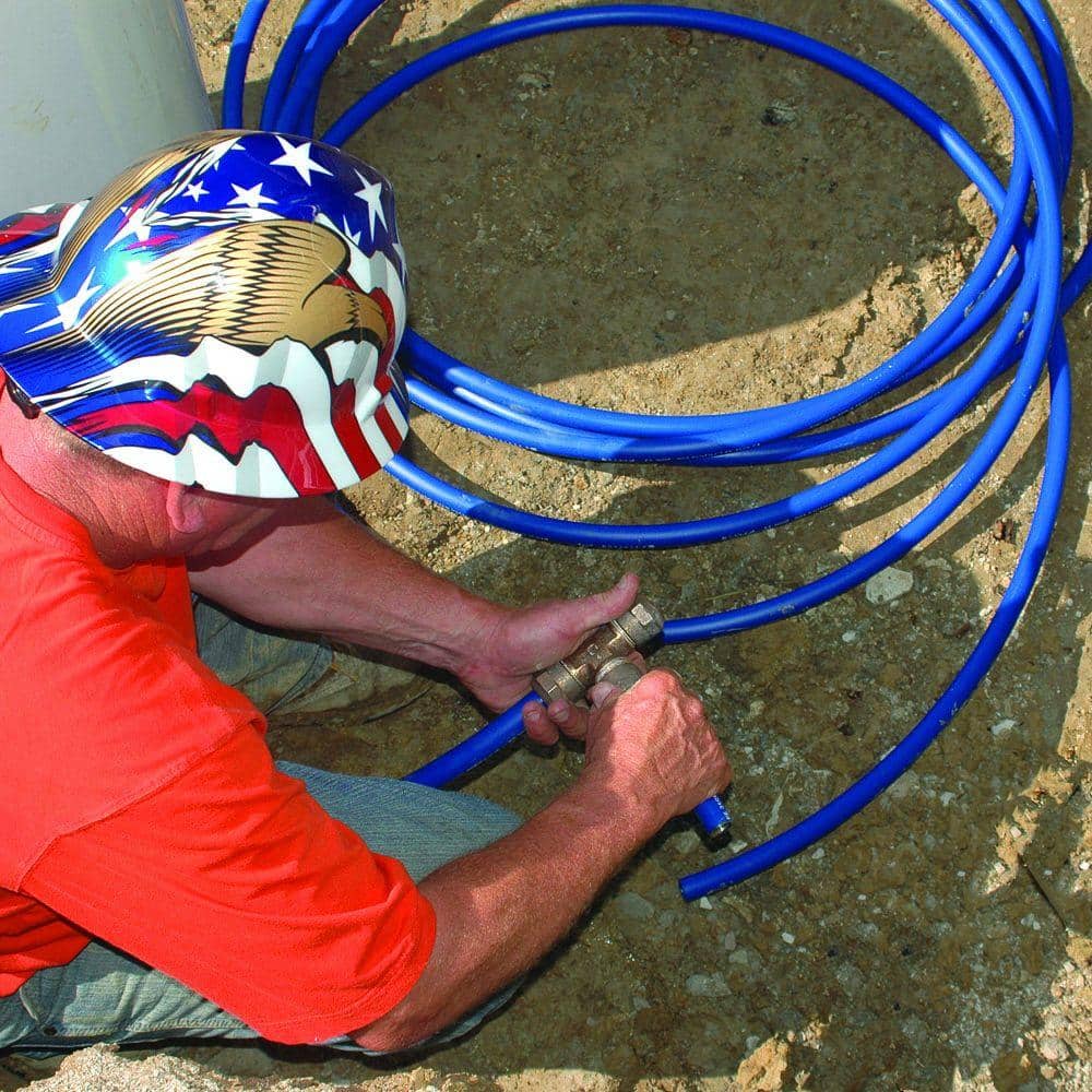 None 3/4 in. x 100 ft. IPS 100 psi NSF Pipe
