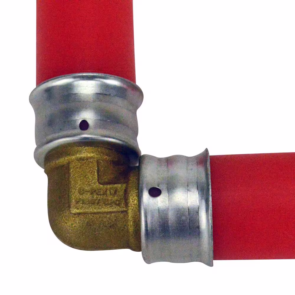 Apollo 3/4 in. x 300 ft. Red PEX-B Pipe