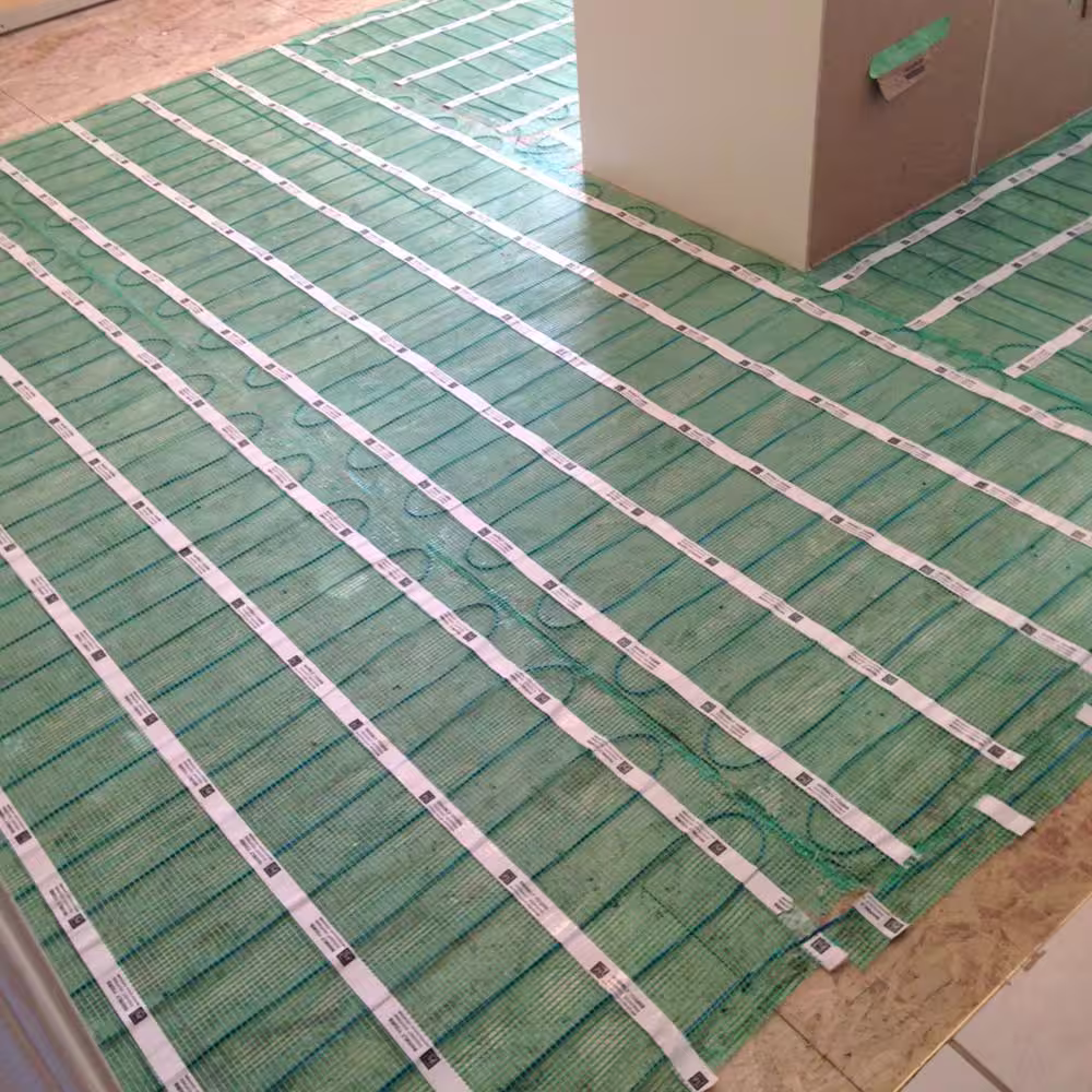 WarmlyYours TempZone 624 in. x 1.5 ft. 120-Volt Radiant Floor Heating Kit (Covers 78 sq. ft.)