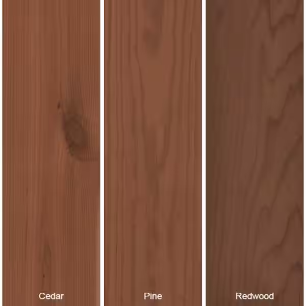 BEHR DECKplus 5 gal. #ST-122 Redwood Naturaltone Semi-Transparent Waterproofing Exterior Wood Stain