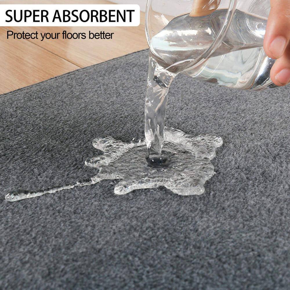 None Reusable Pee Pads for Dogs Fast Absorbent Non-Slip Dog Whelping Mat for Playpen