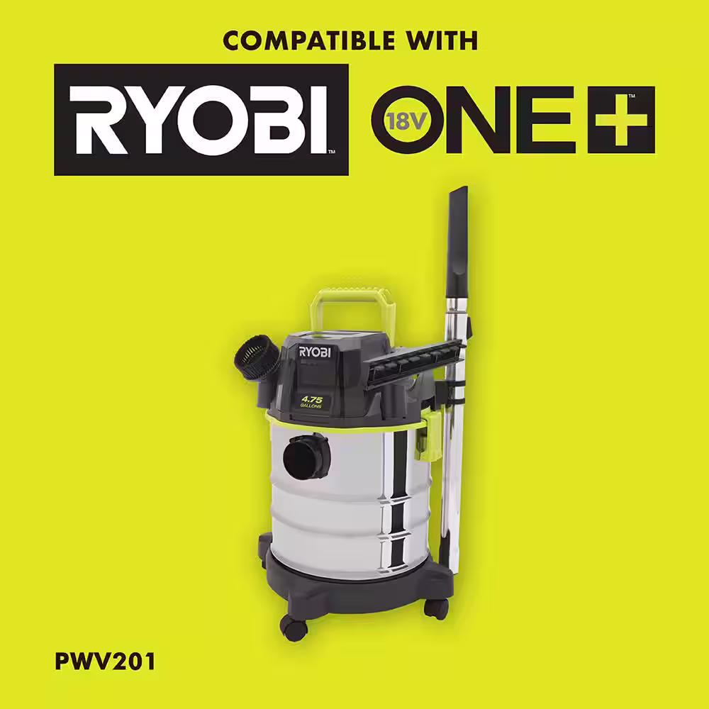RYOBI Replacement Filter for ONE+ 18V 4.75 Gal. Wet/Dry Vacuum PWV201B (2-Pack)