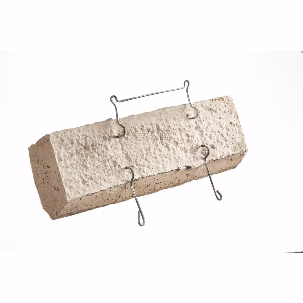 ClipStone Teton Grey Ledgestone Flats 4 in. x 6 in. to 17 in Siding - 5 SF