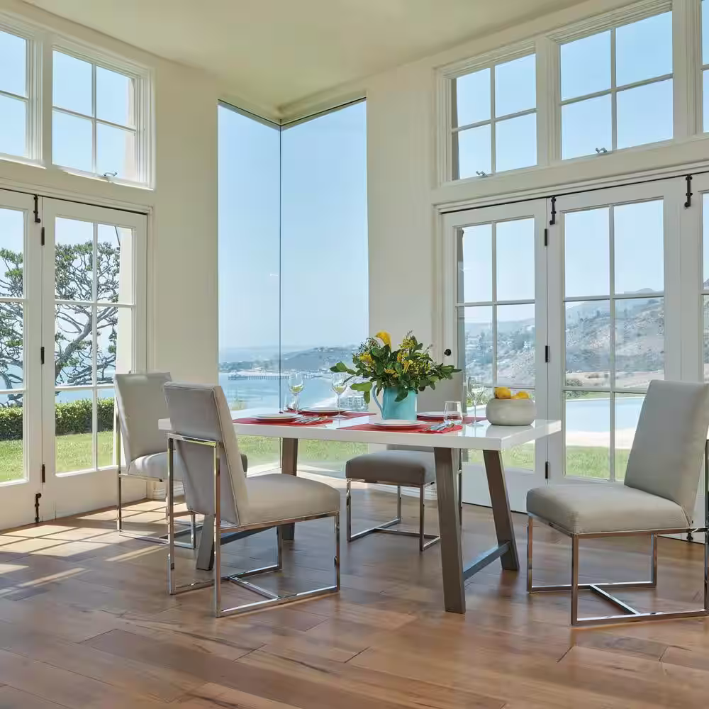 Malibu Wide Plank Cardiff Maple 3/8 in. T x 6.5 in. W Water Resistant Wire Brushed Engineered Hardwood Flooring (23.6 sq. ft./case)