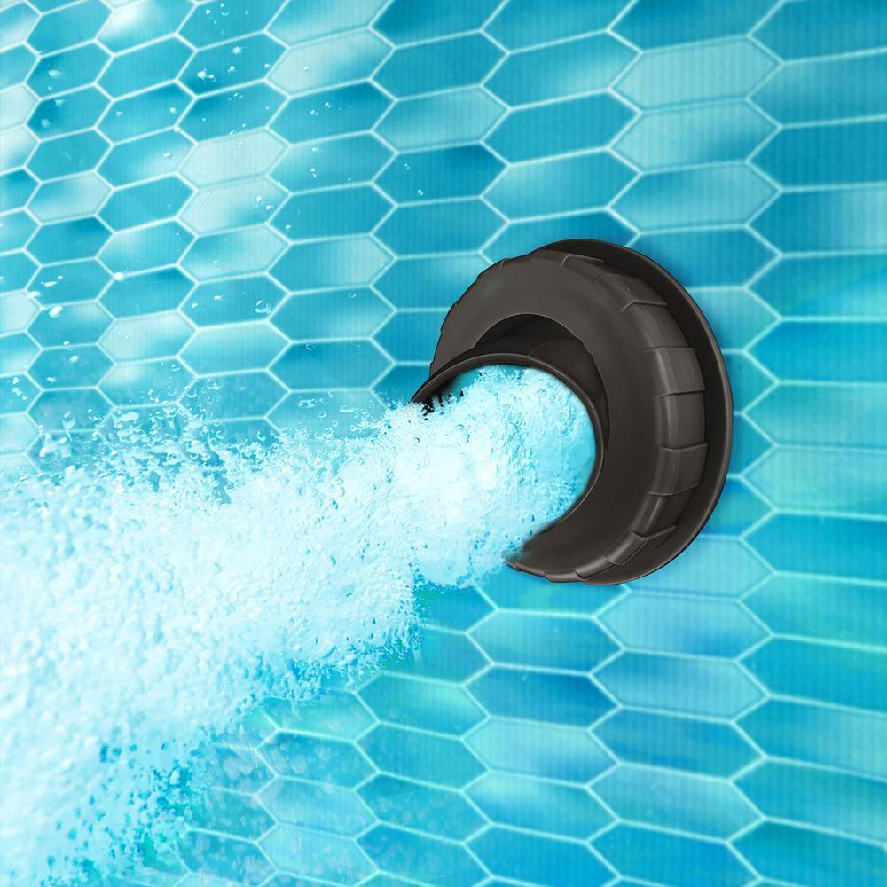 None 16 ft. Round 48 in. Deep Oasis Designer Frame Swimming Pool, Oak Herringbone