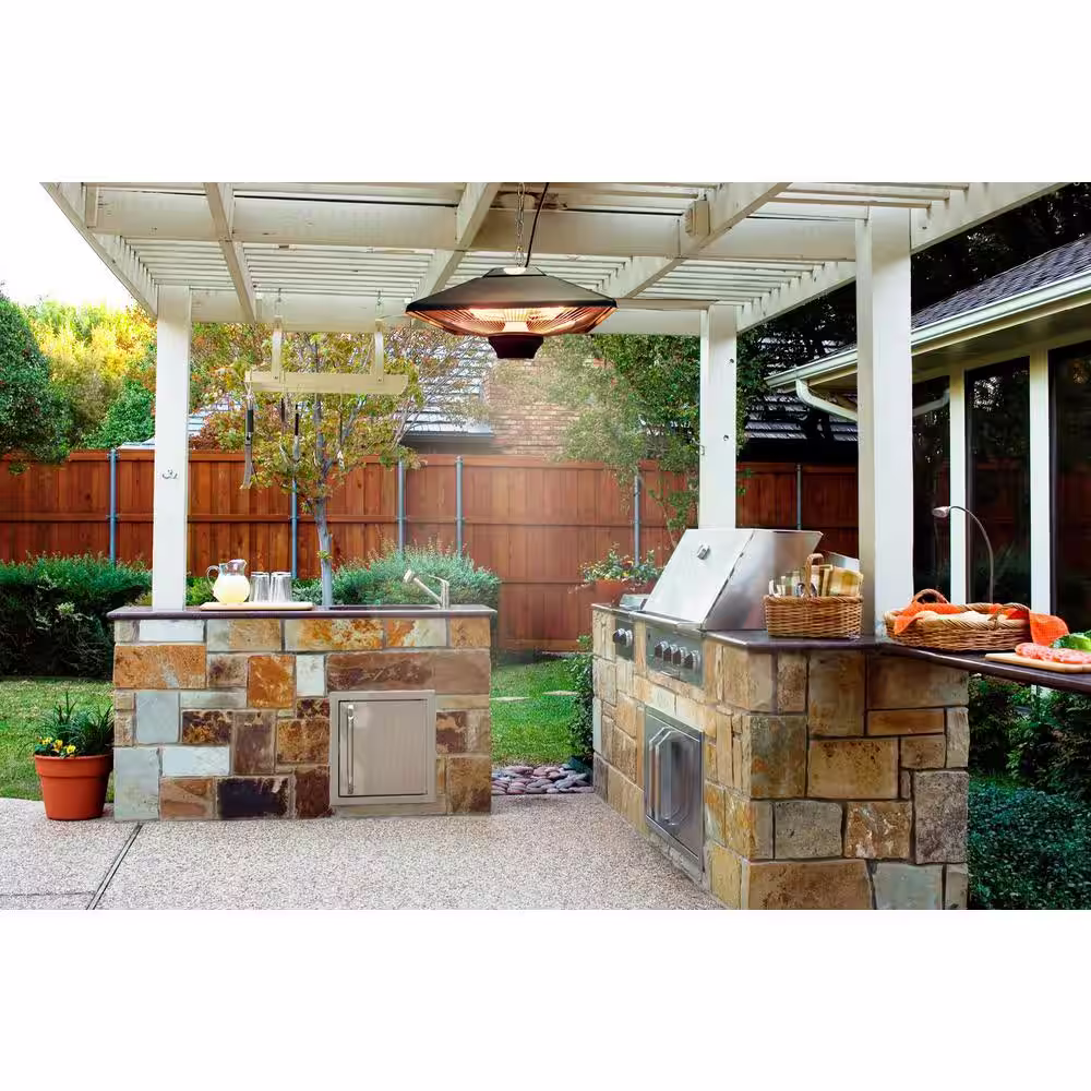 EnerG+ 1500-Watt Infrared Hanging Electric Outdoor Heater