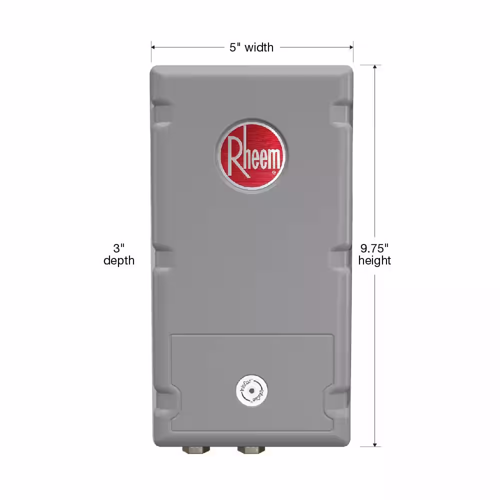 Rheem 3.5 kW, 240-Volt Non-Thermostatic Tankless Electric Water Heater, Commercial