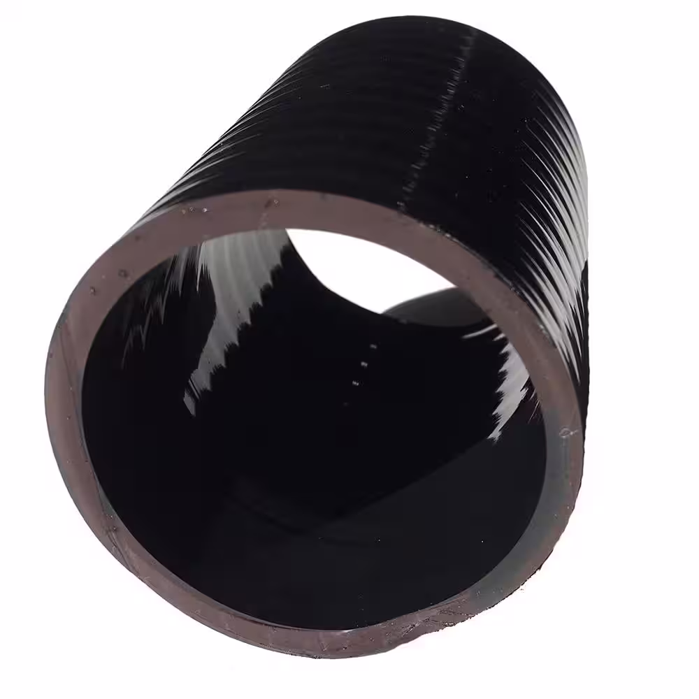 TekTube 1 1/2 in. x 100 ft. PVC Schedule 40 Black Ultra Flexible Pipe