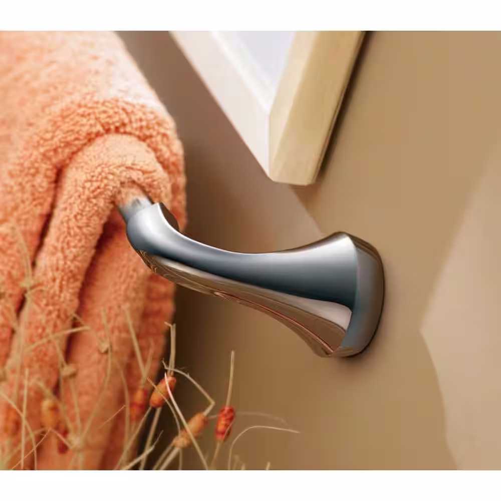 MOEN Eva 18 in. Towel Bar in Brushed Nickel