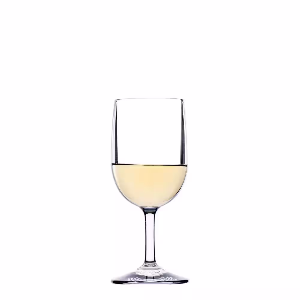 BOLD DRINKWARE Revel 8 oz. Polycarbonate Wine (Set of 6)