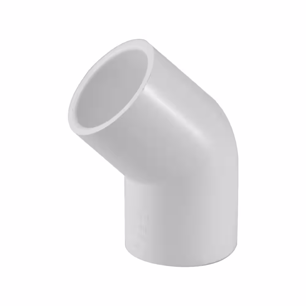 VPC 1-1/2 in. S Sch. 40 PVC Elbow