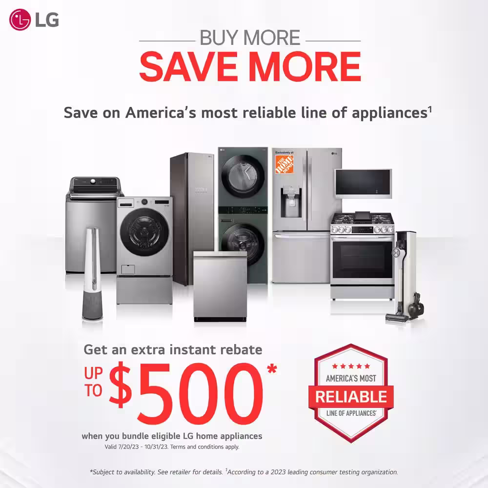 LG Electronics PuriCare 360Â° True HEPA Air Purifier Tower with Clean Booster and Odor Reduction in White