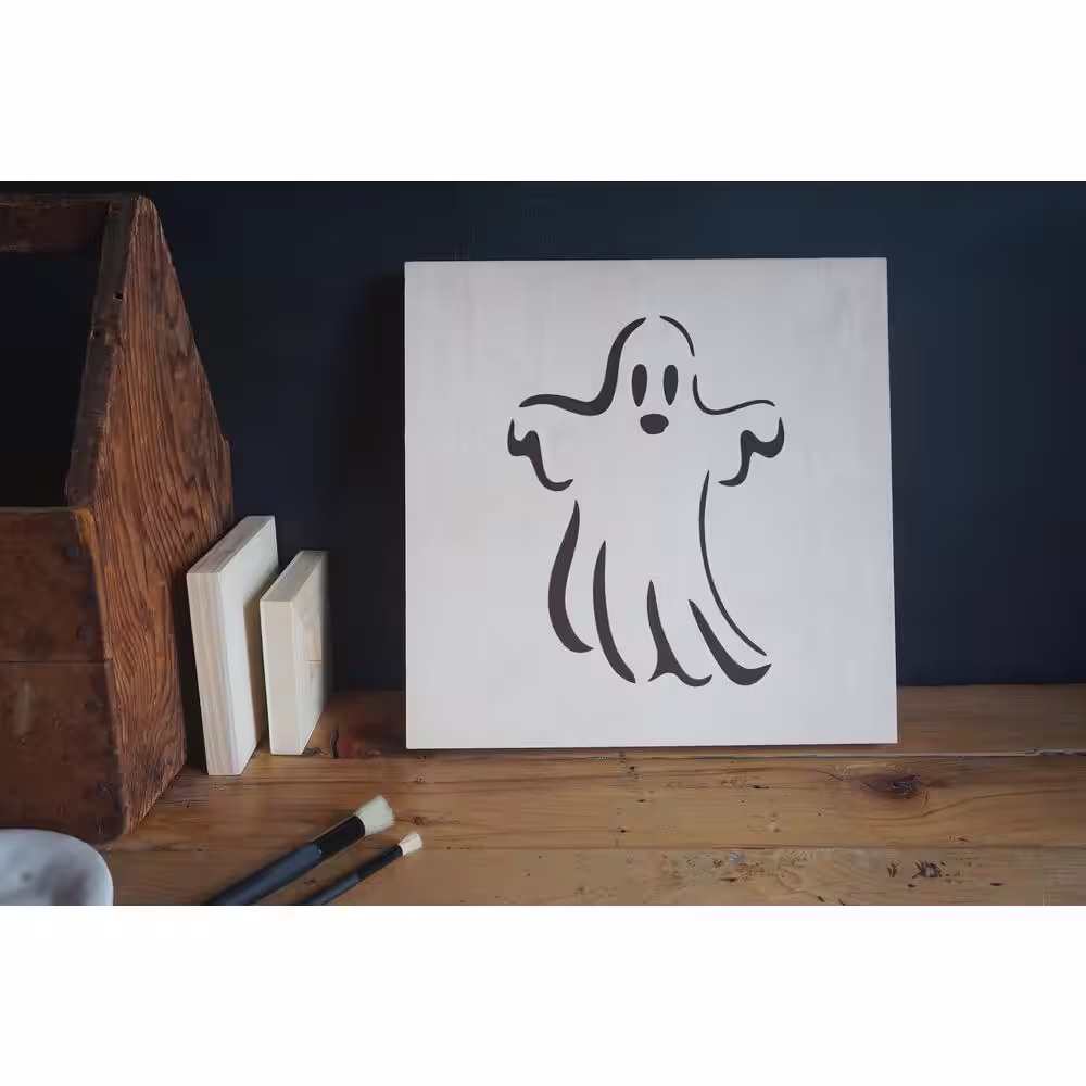 Stencil1 Ghost Stencil