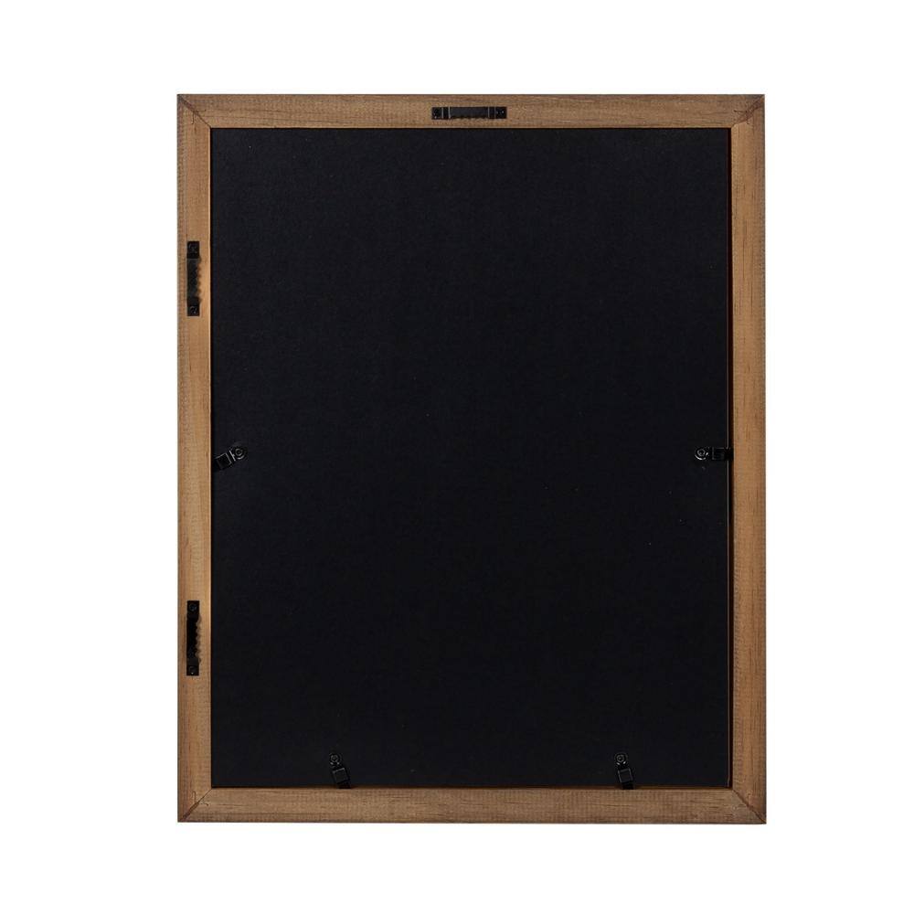 Kate and Laurel Bordeaux Natural Rustic Picture Frame (Set of )