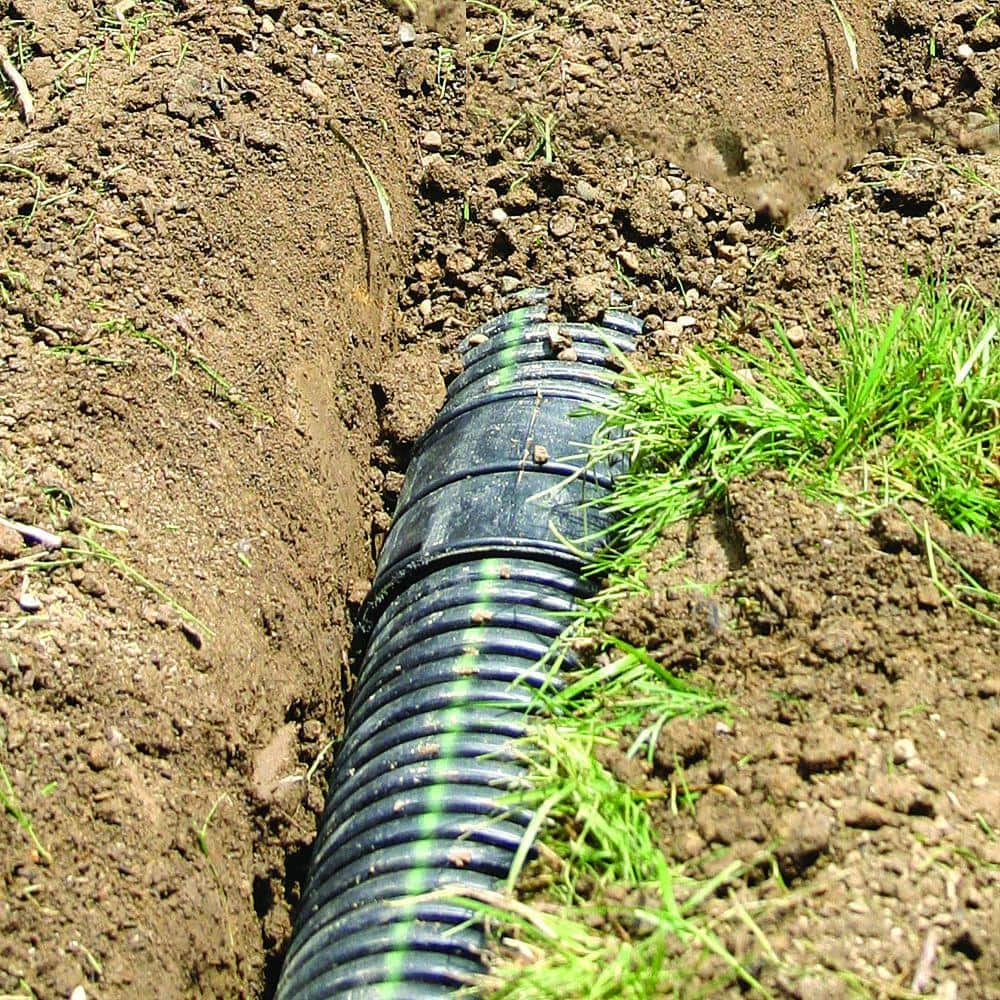 Advanced Drainage Systems 3 in. Singlewall External Snap Coupler