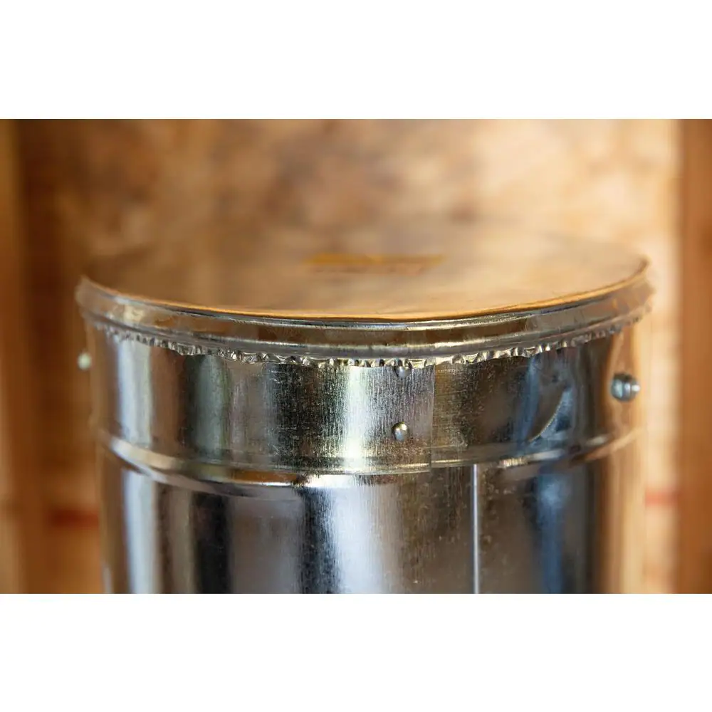 Master Flow 8 in. Round Duct Cap