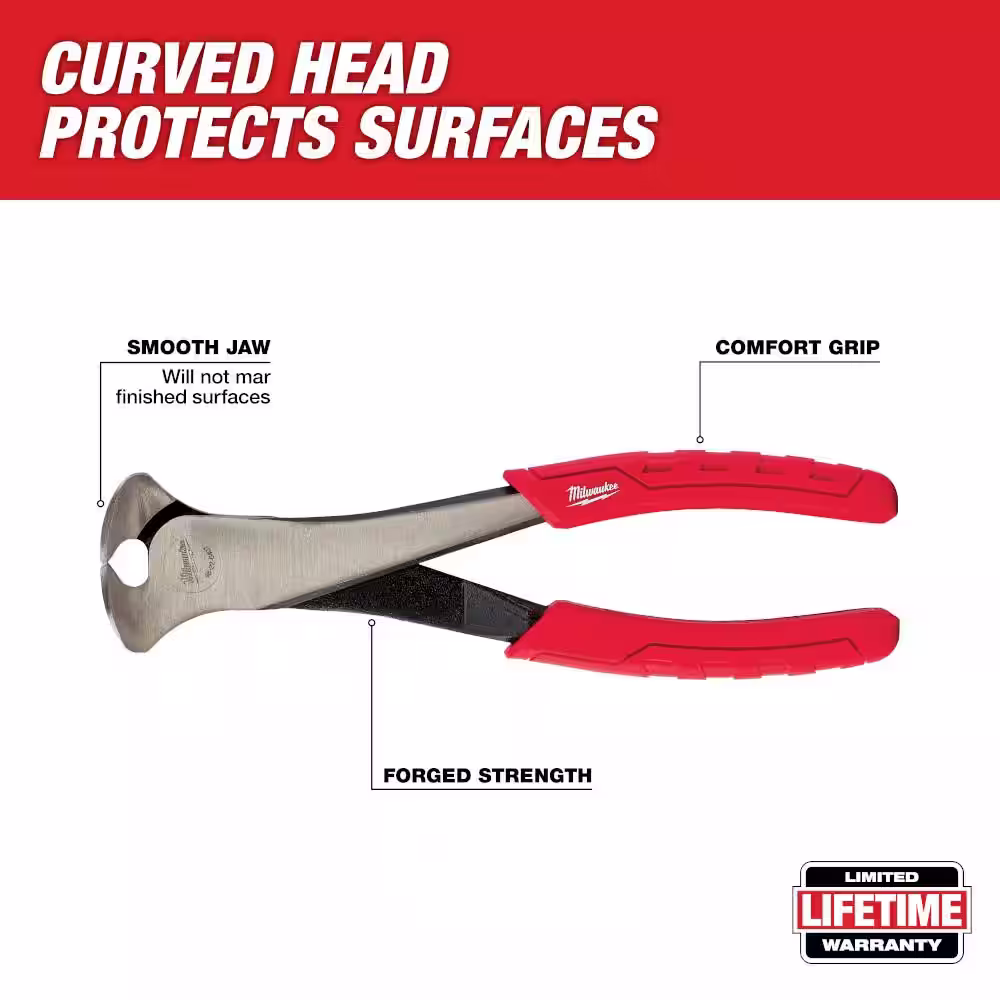 Milwaukee 7 in. Nipping Pliers