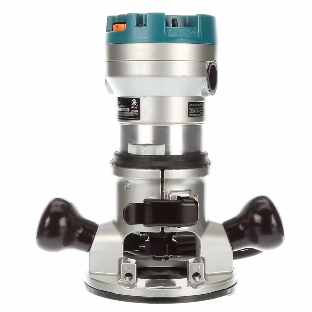 Makita 2-1/4 HP Router Kit with Plunge Base
