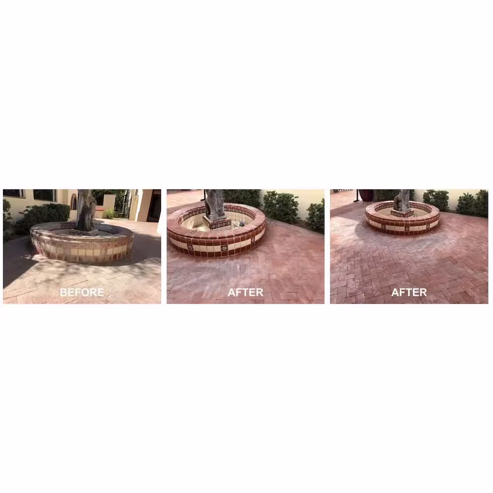 None 1 qt. Heavy Calcium Releaser Pool Tile Cleaner