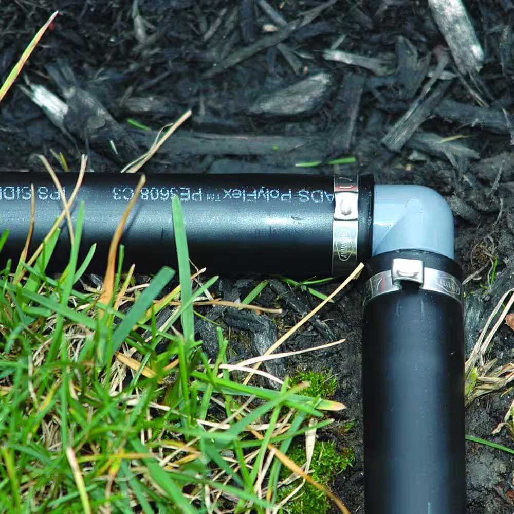 Advanced Drainage Systems 1-1/4 in. x 100 ft. IPS 160 psi NSF Poly Pipe