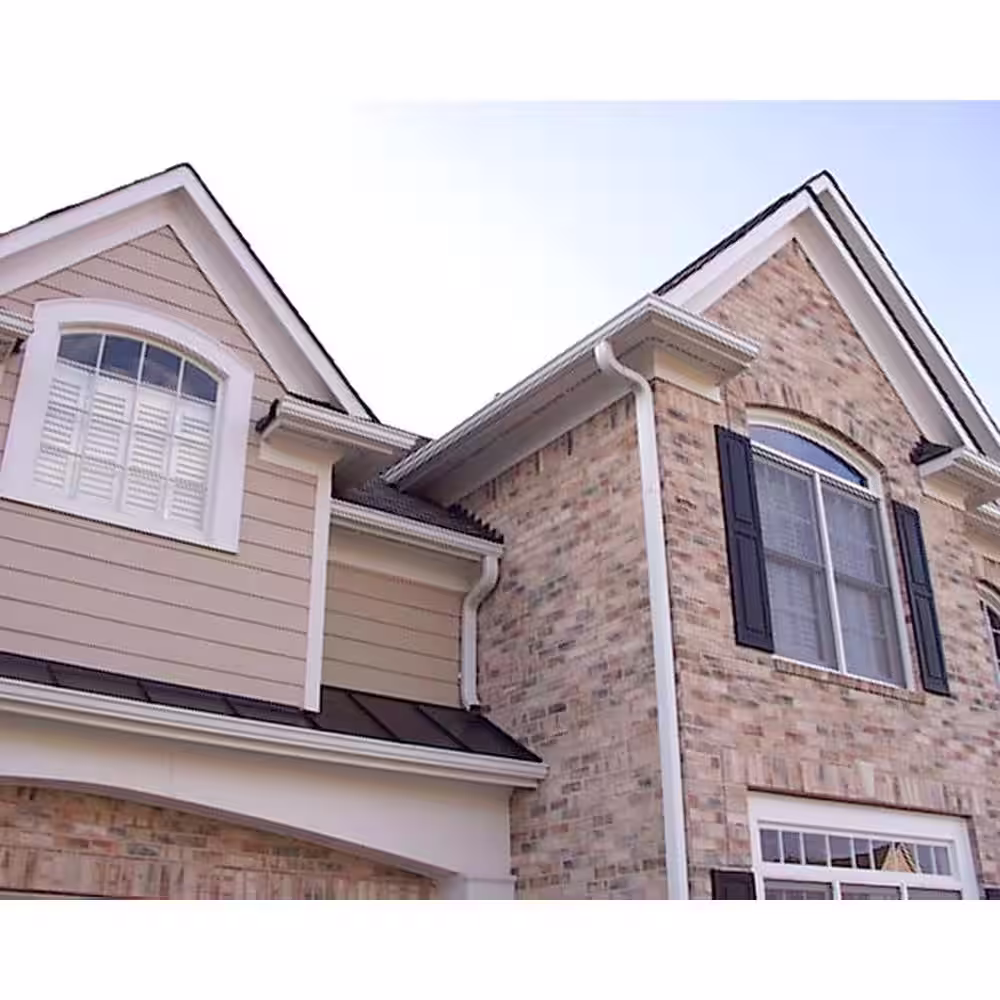 Amerimax Home Products 24 in. x 50 ft. Natural Clay Aluminum PVC Textured Coated Trim Coil