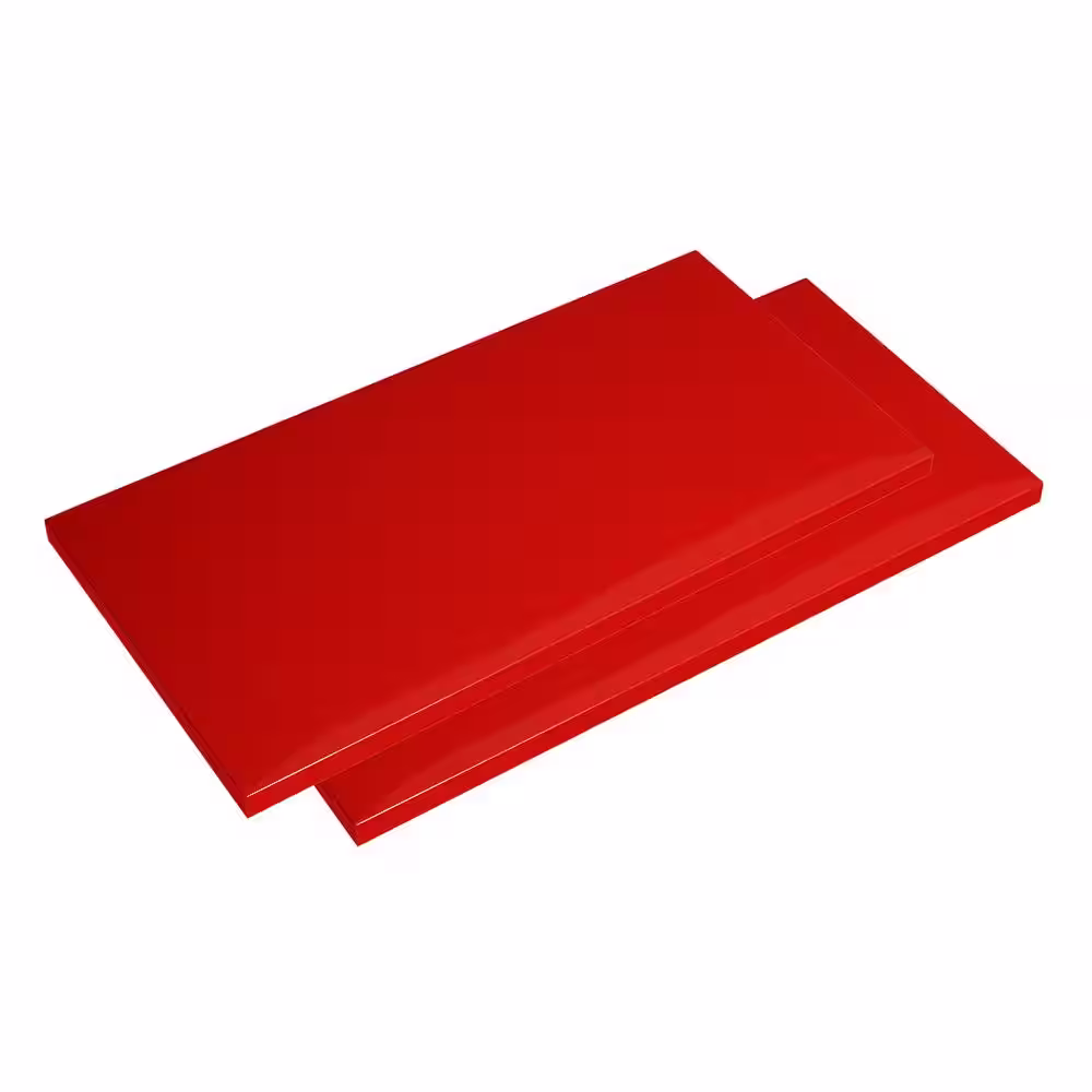 Husky 2-Pack Steel Shelf Set in Red for RTA 30 in. Garage Cabinet