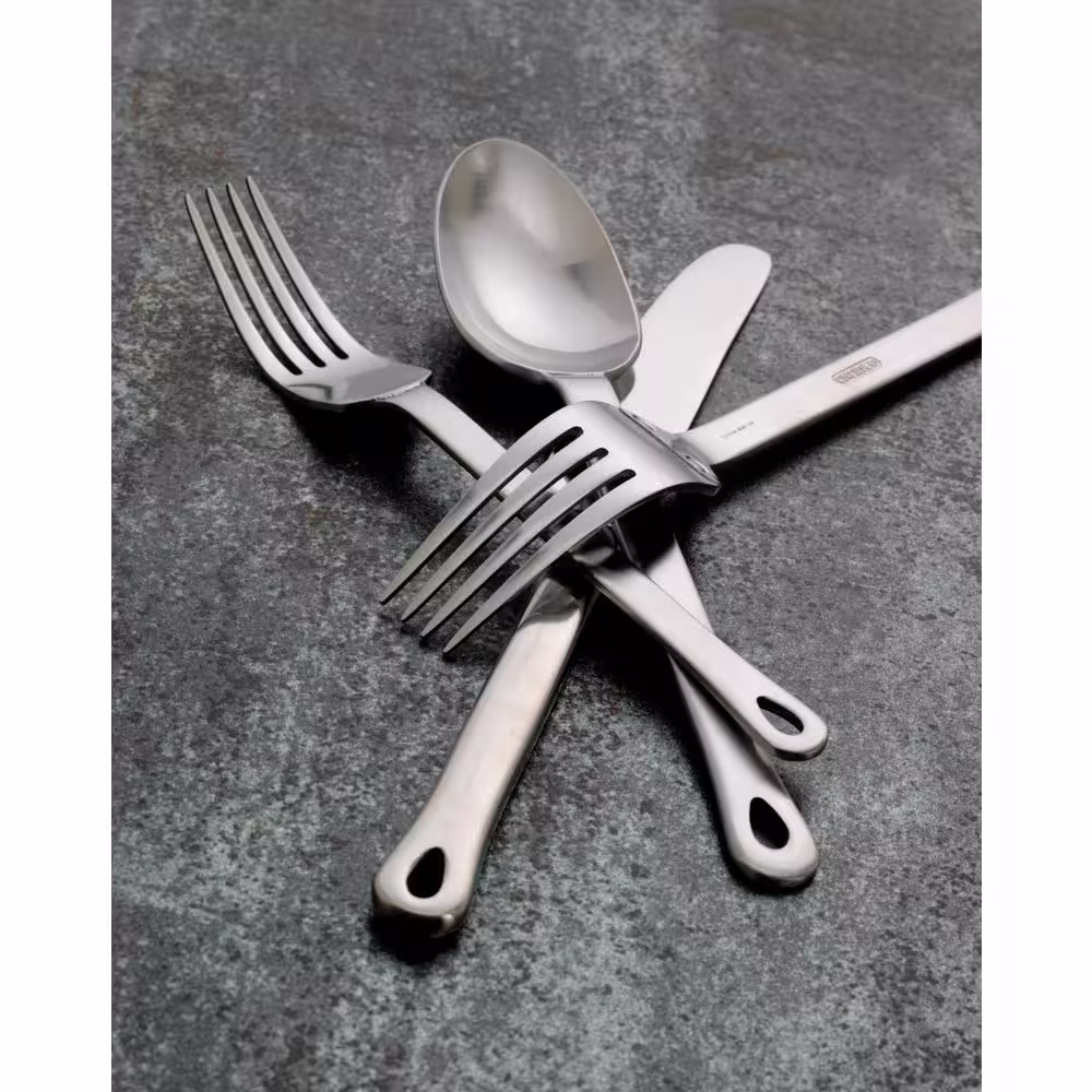 Oneida Cooper 18/10 Stainless Steel Dessert/Salad Forks (Set of 12)