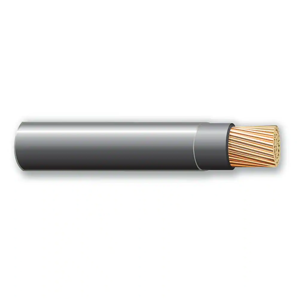 Cerrowire 500 ft. 3 Gauge Black Stranded Copper THHN Wire