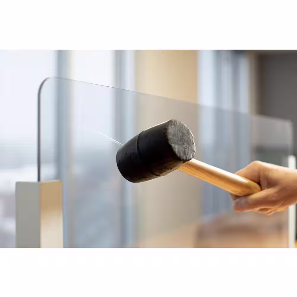 TUFFAK 48 in. x 96 in. x 0.177 in. Clear General Purpose Polycarbonate Sheet